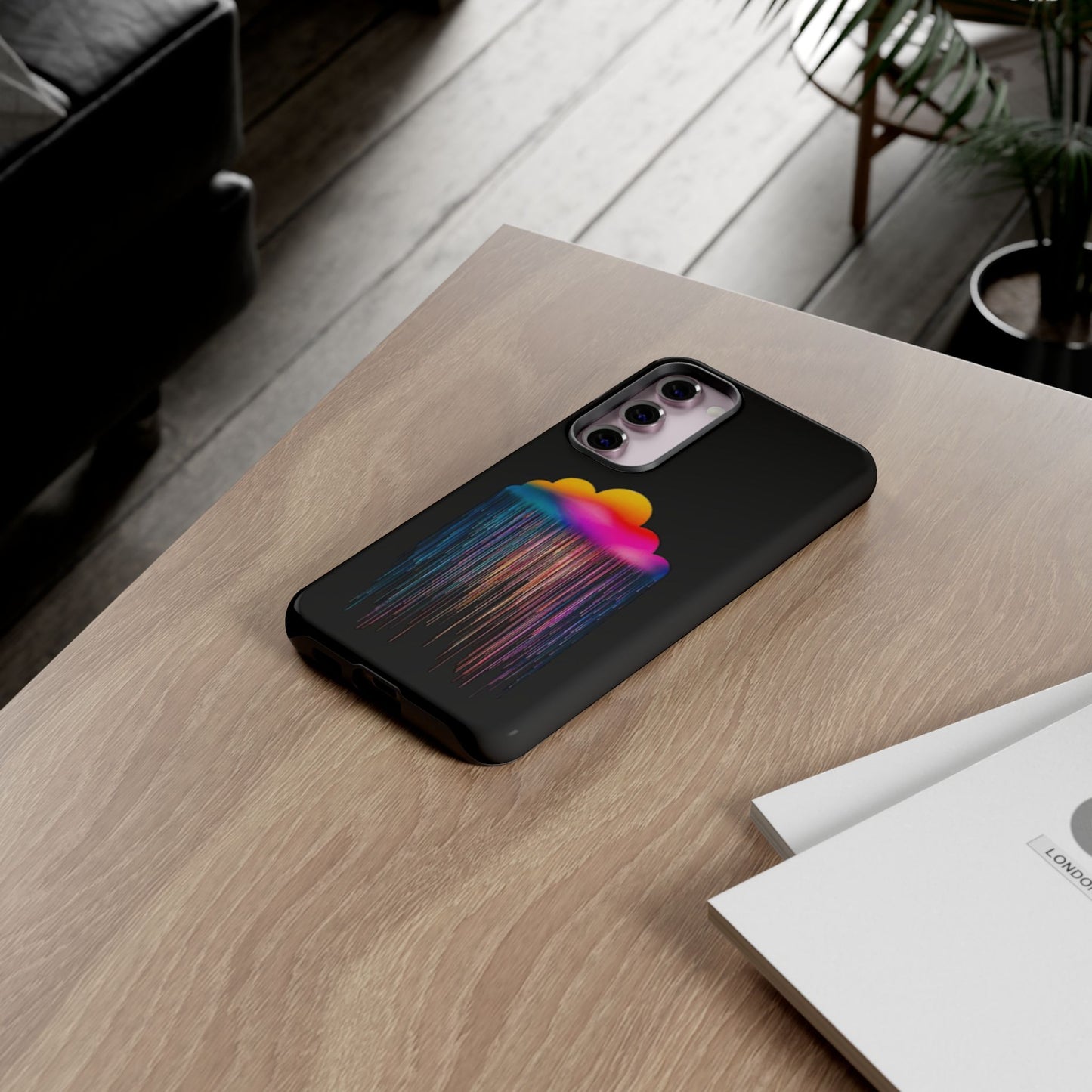 Colorful Cloud Rain -Phone Case