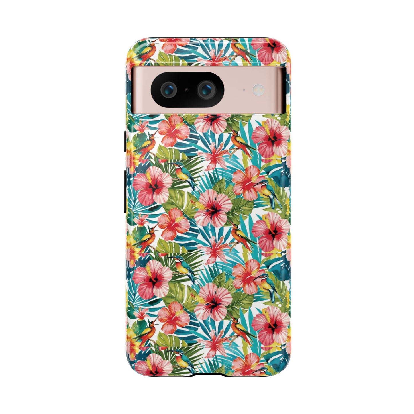 Tropical Floral Collection-Phone Case
