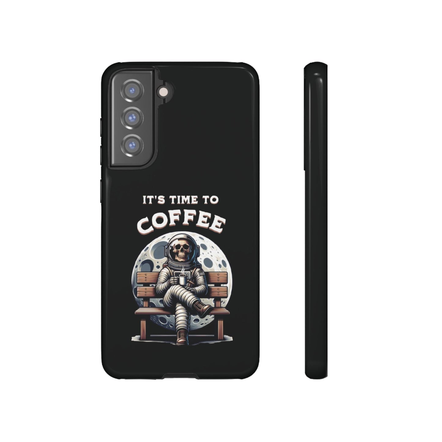 It's Time to Coffee - Phone Cases
