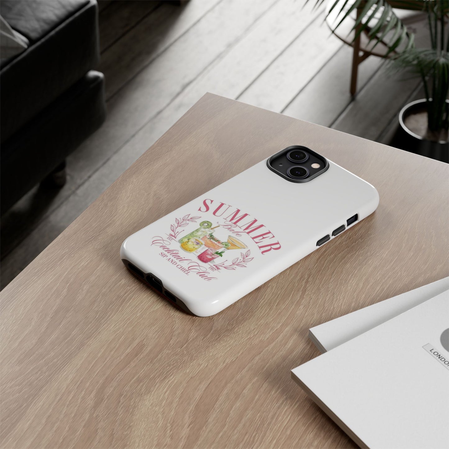 Summer Cocktail Club - Phone Case