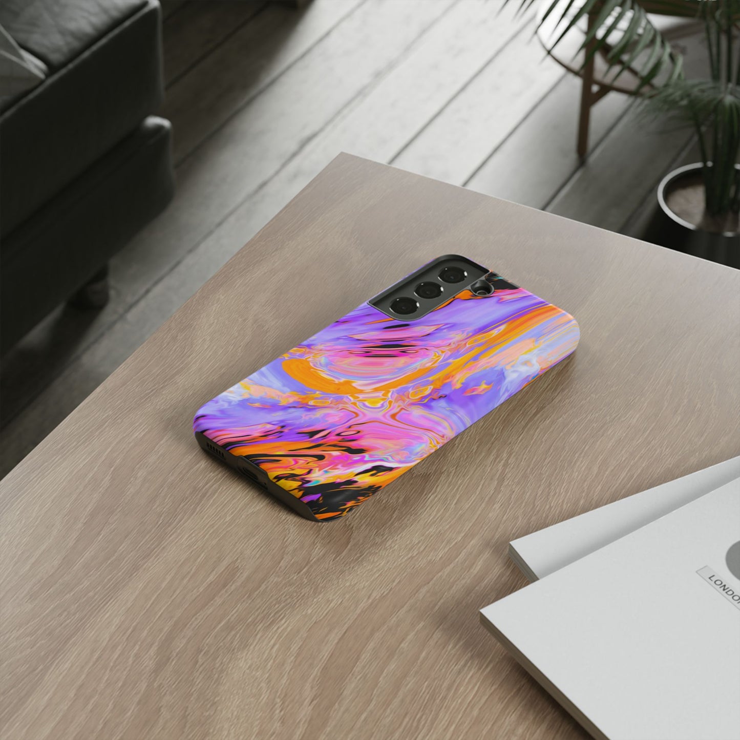 Colorful Abstract - Phone Case