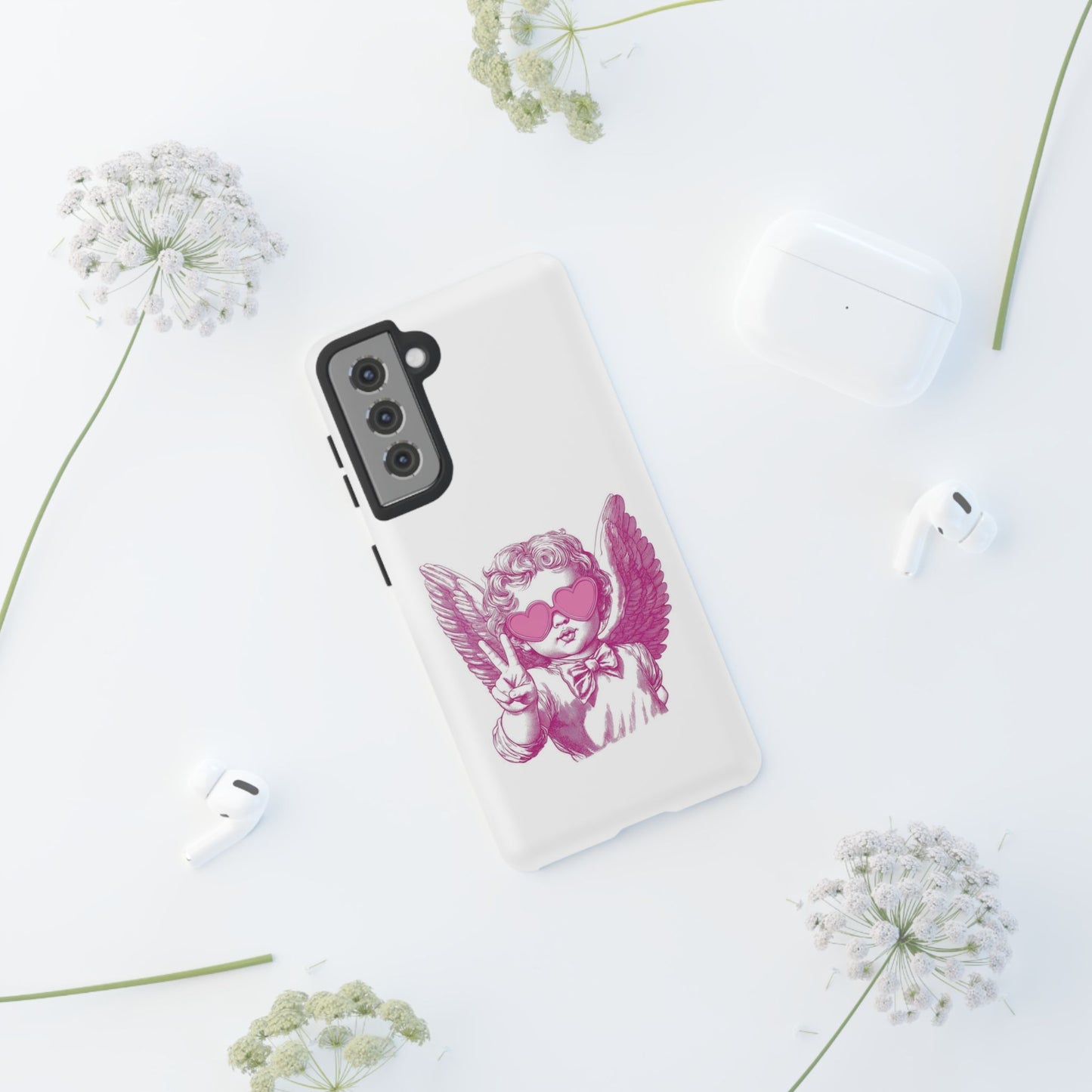 Charming Angel -Phone Case
