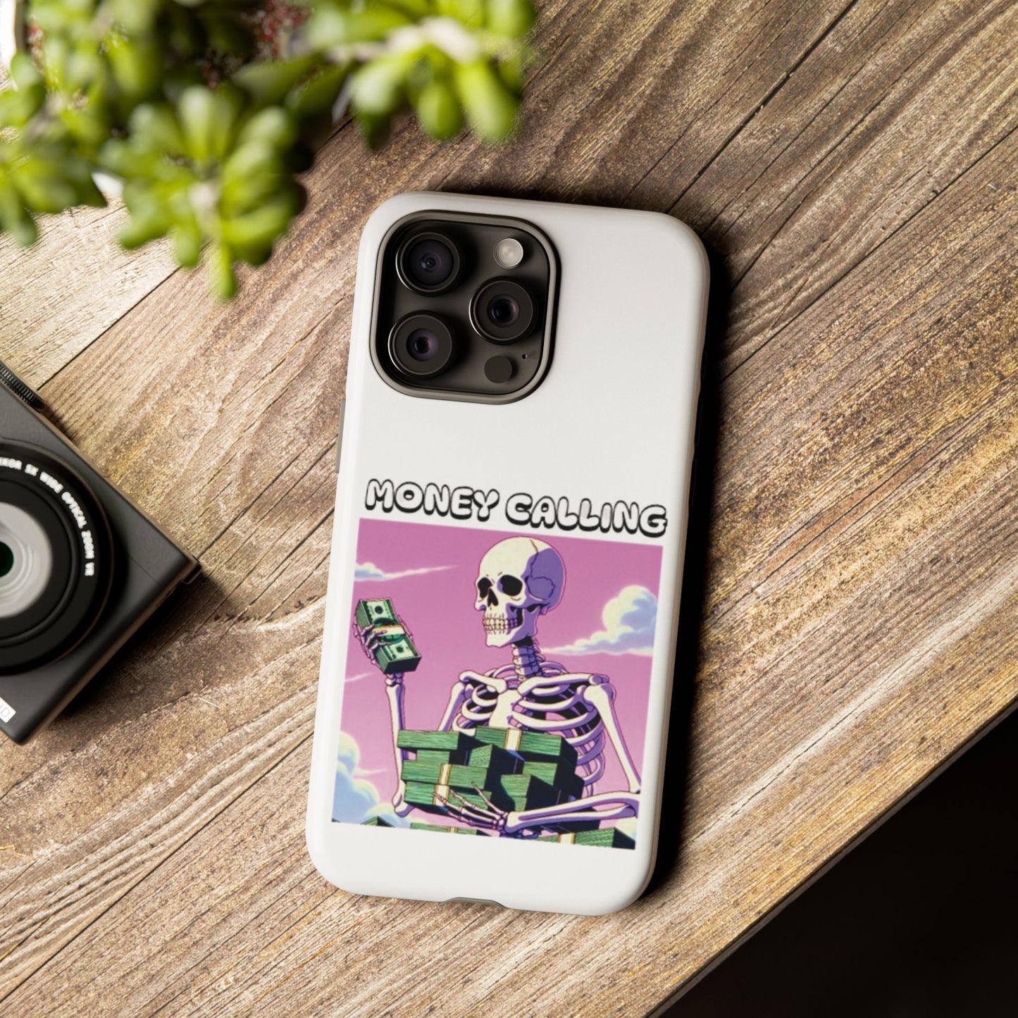 Money Calling - Phone Case