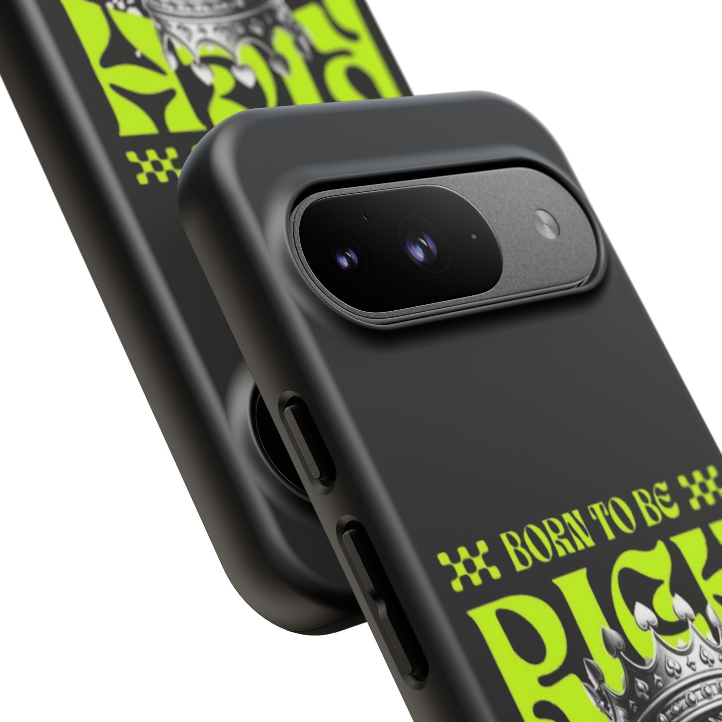 ,, Born to Be Rich"-Phone Case