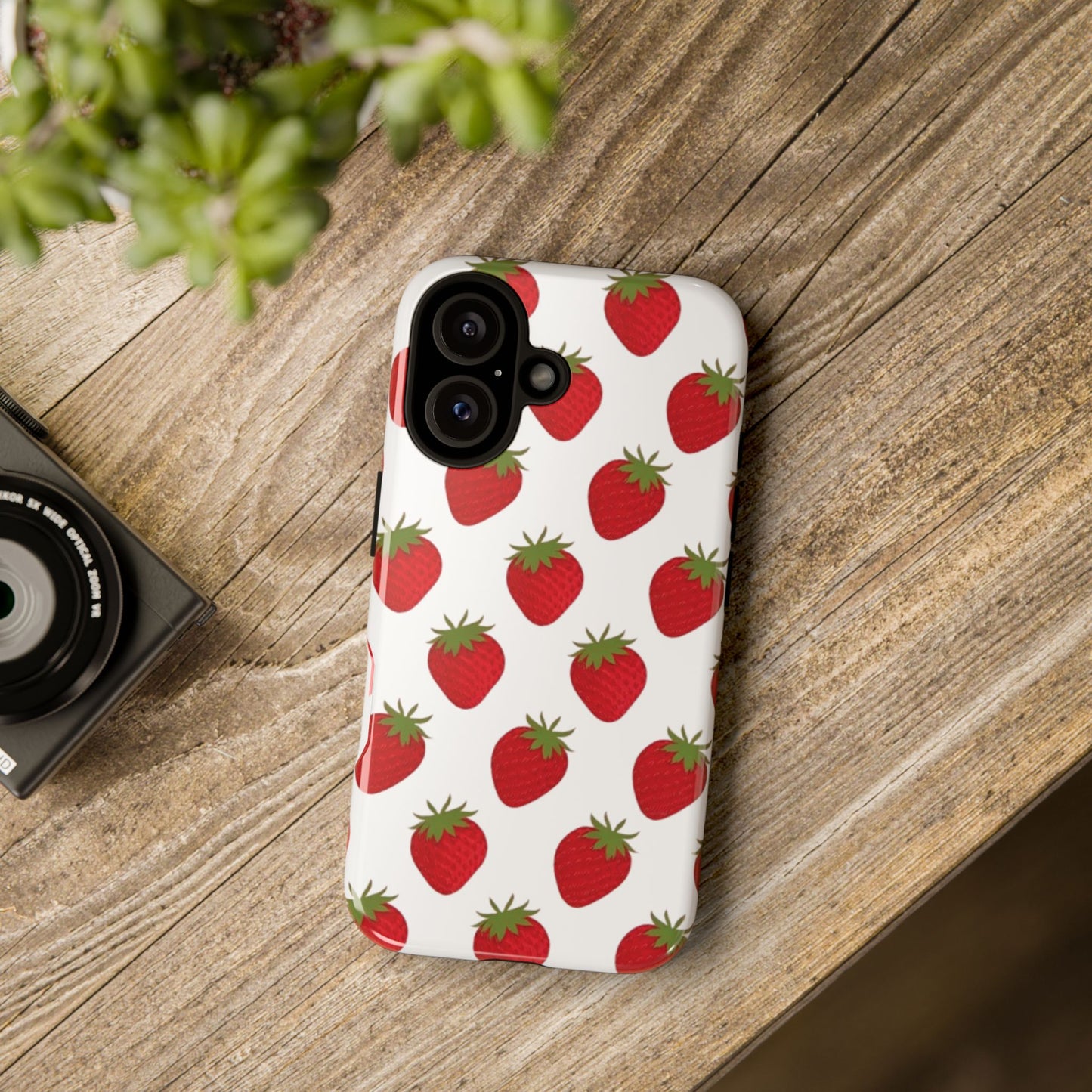 Strawberry -Phone Case
