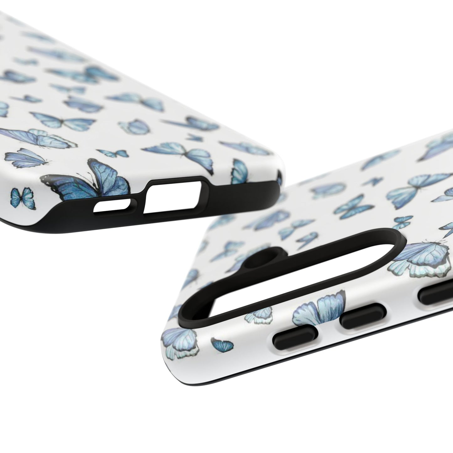 Blue Flutter Phone Case - Stylish & Protective Cover