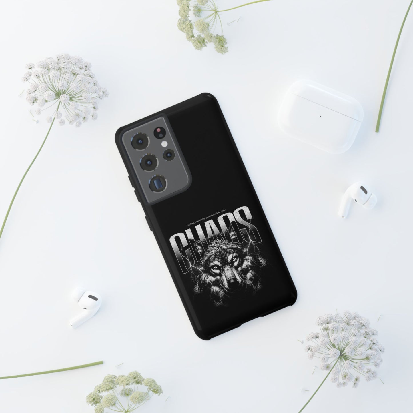 CHAOS Wolf -Phone Case
