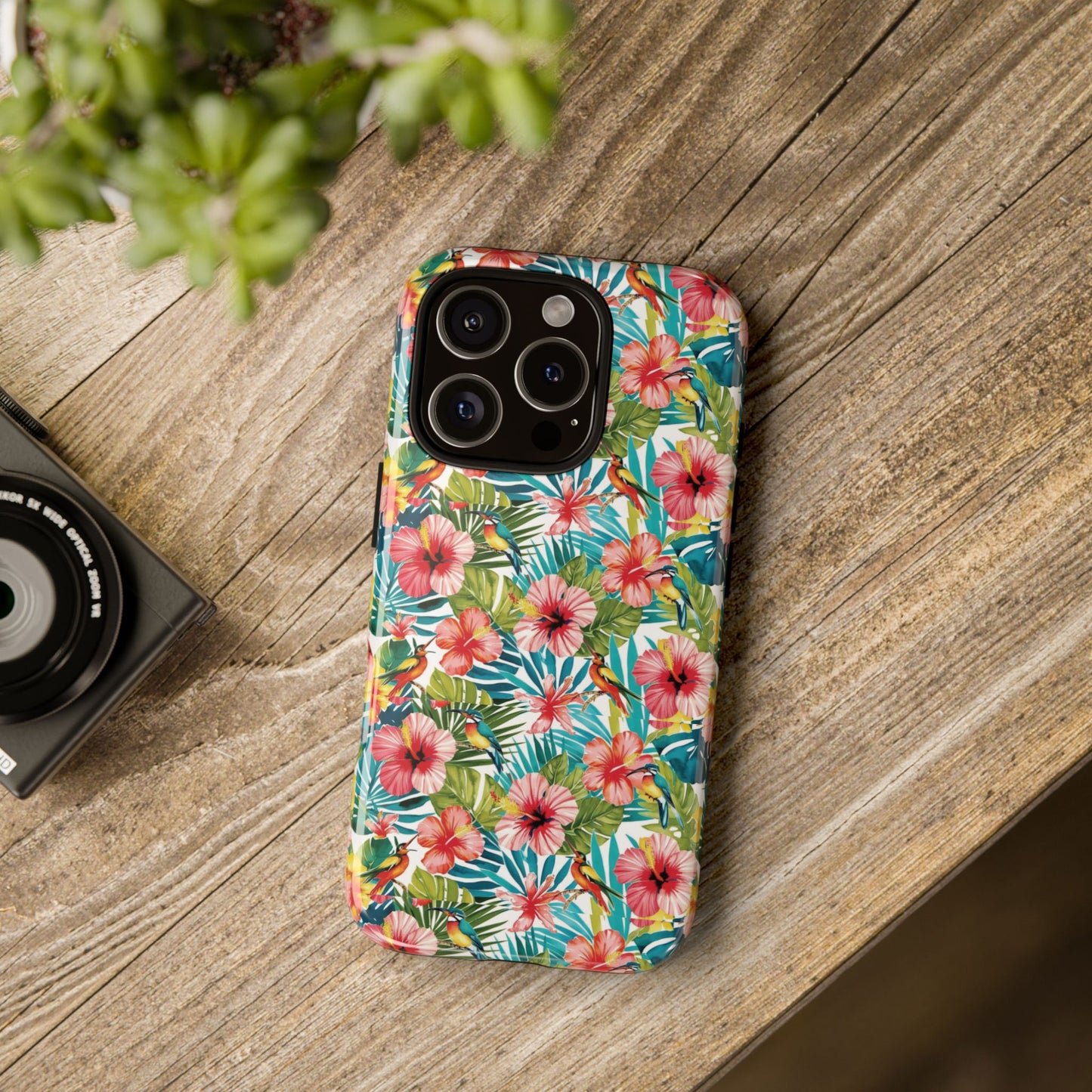 Tropical Floral Collection-Phone Case
