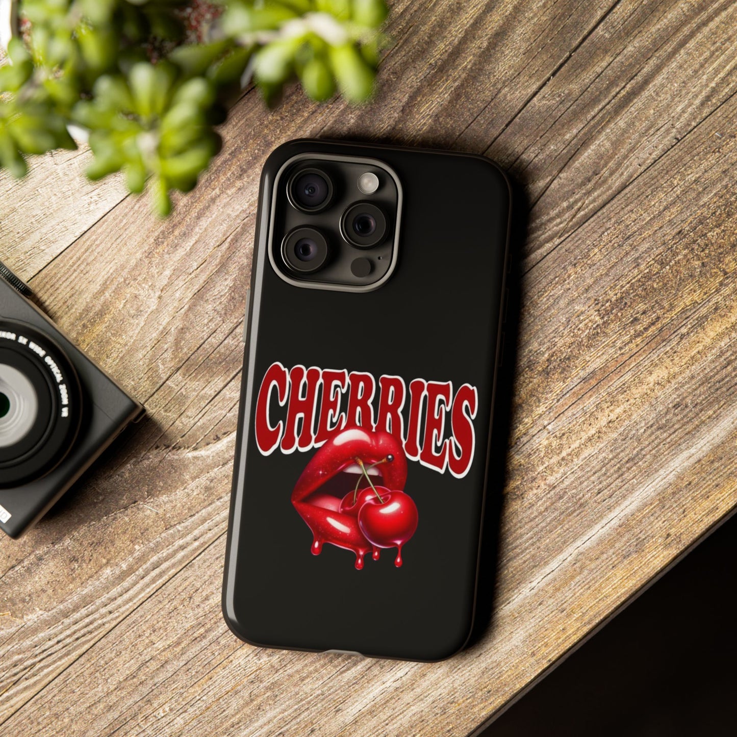 Cherry Lips -Phone Case