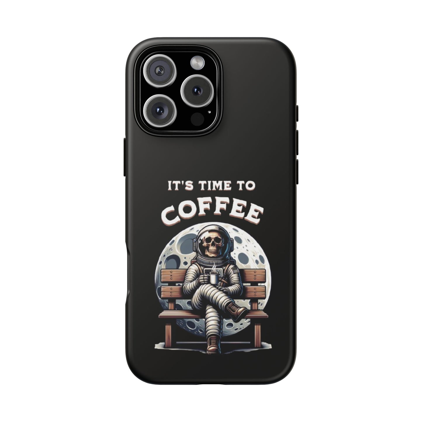 It's Time to Coffee - Phone Cases