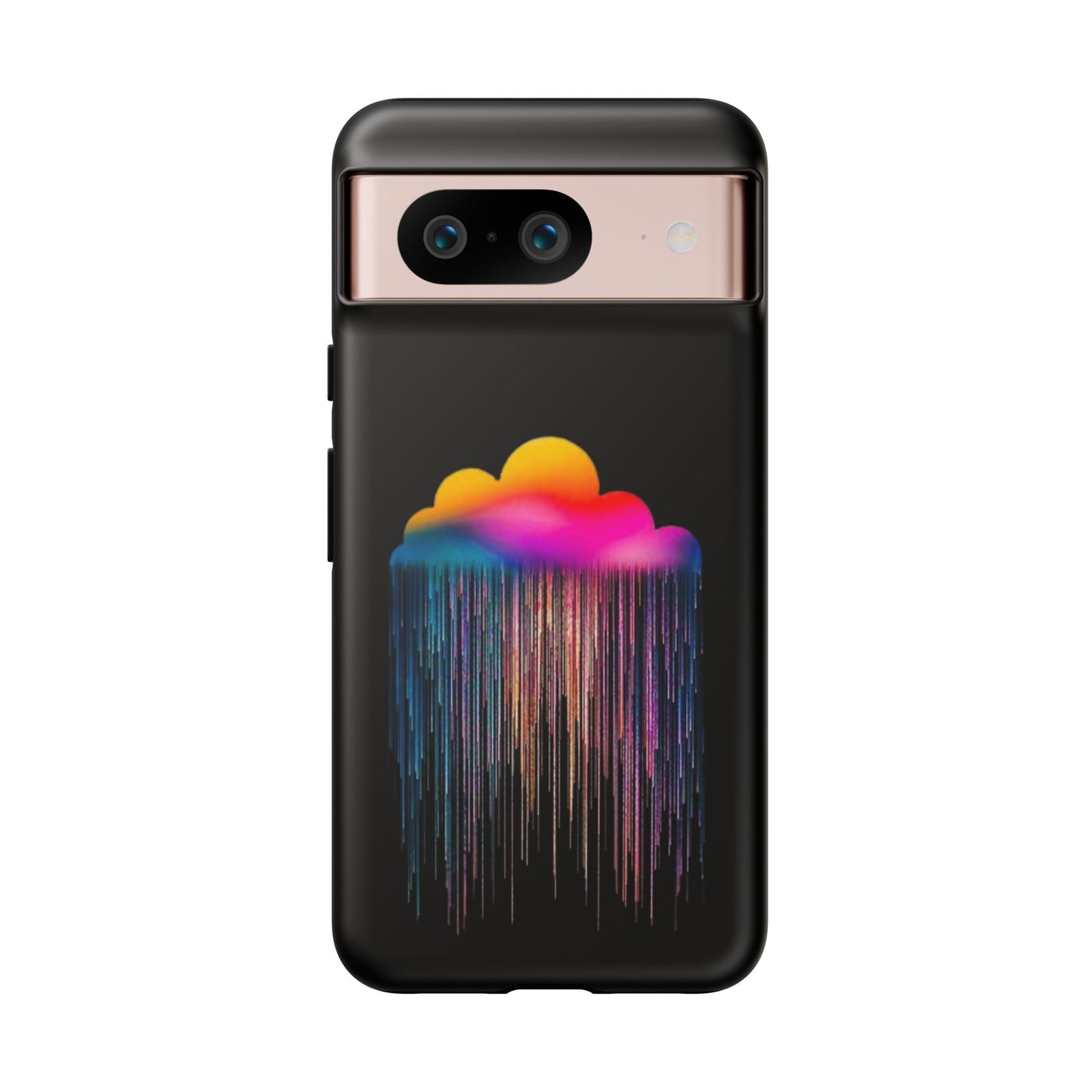 Colorful Cloud Rain -Phone Case