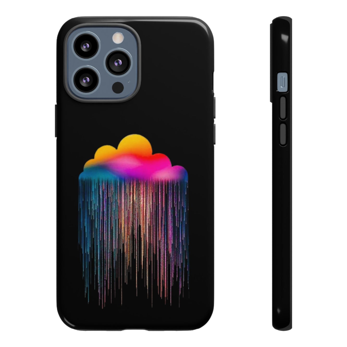 Colorful Cloud Rain -Phone Case