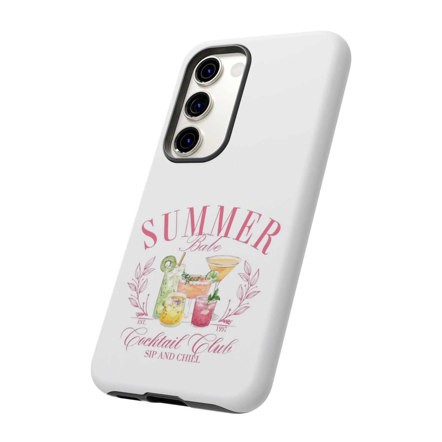 Summer Cocktail Club - Phone Case