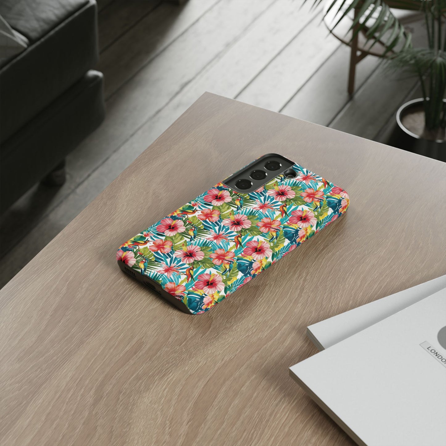 Tropical Floral Collection-Phone Case