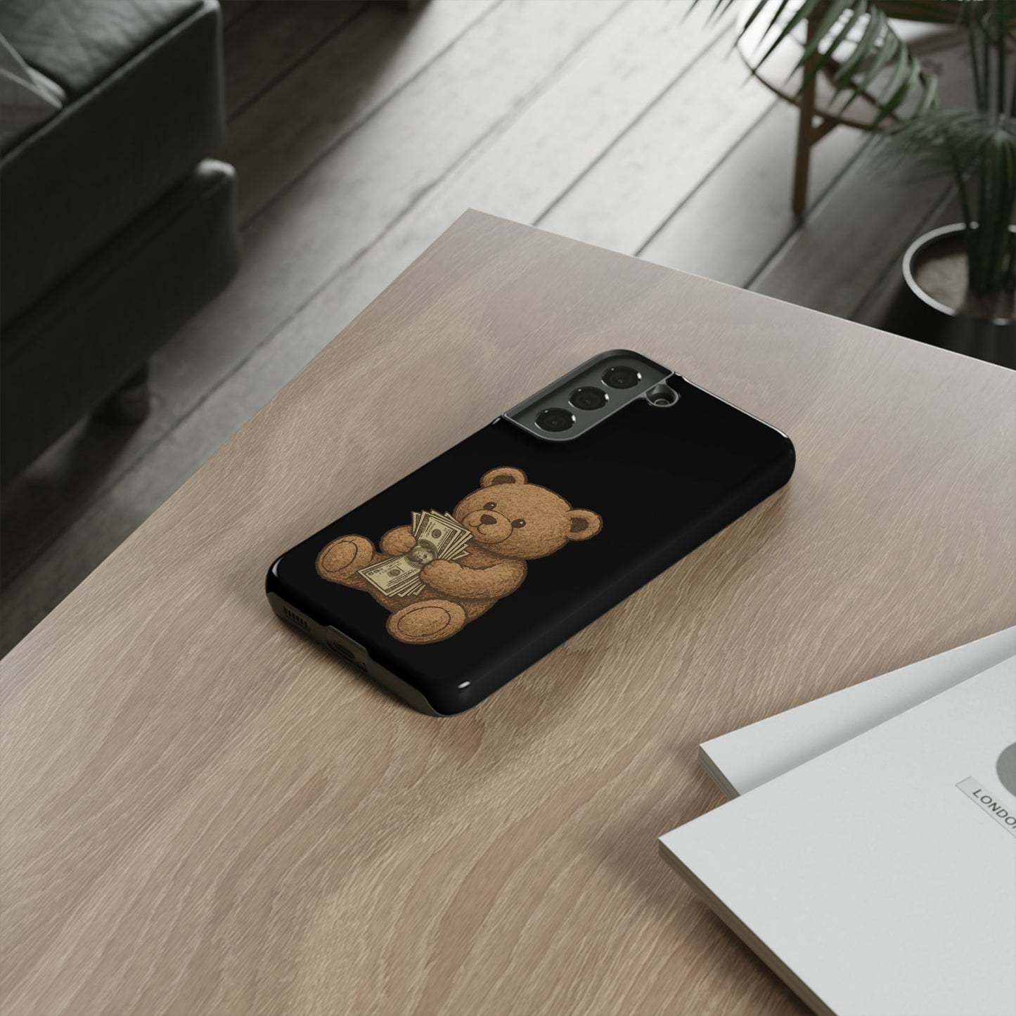 Cuddles & Cash Phone Case