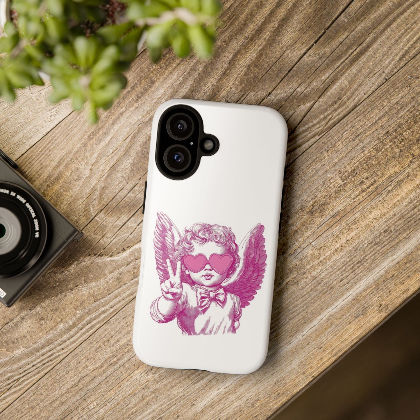 Charming Angel -Phone Case