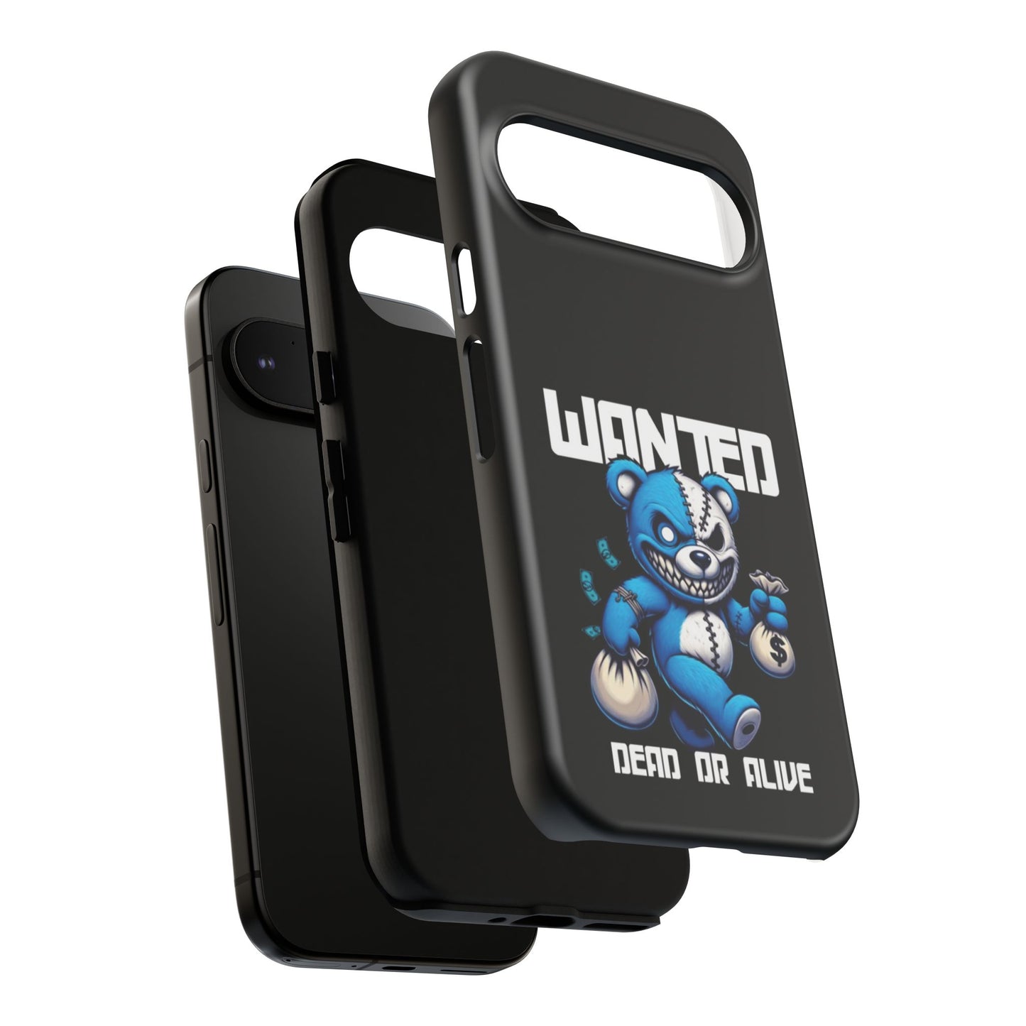 Wanted Bear- Phone Case