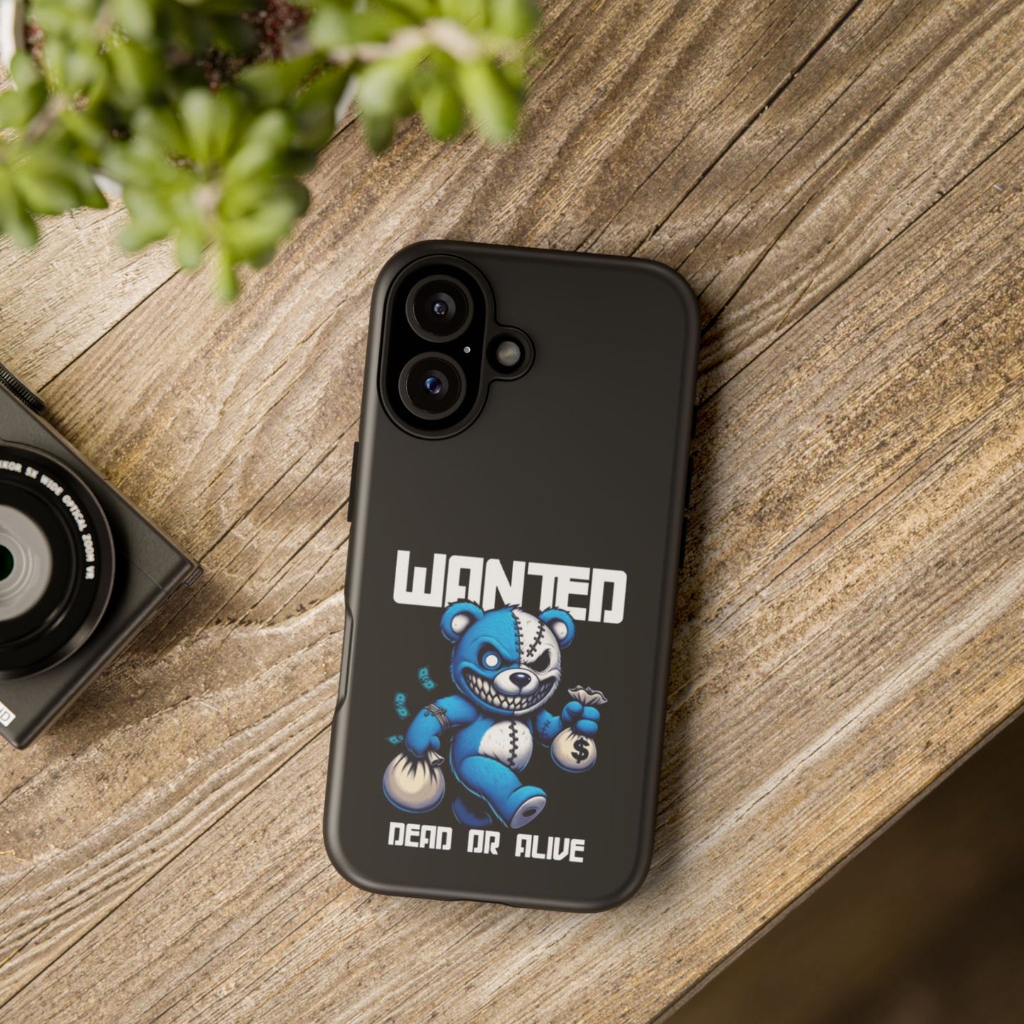 Wanted Bear- Phone Case