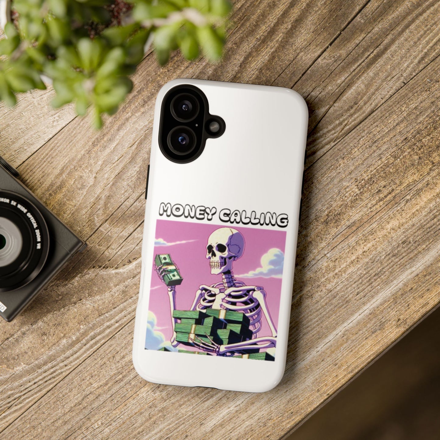 Money Calling - Phone Case