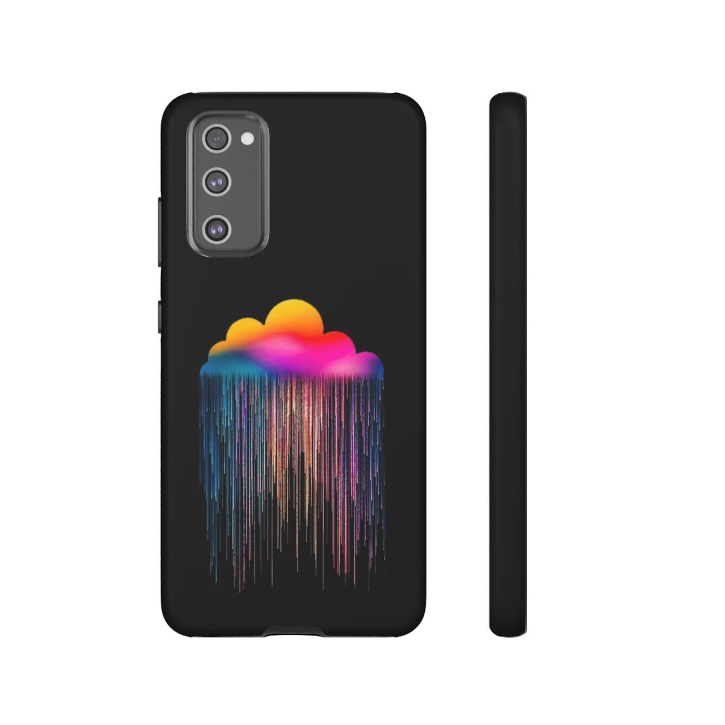 Colorful Cloud Rain -Phone Case