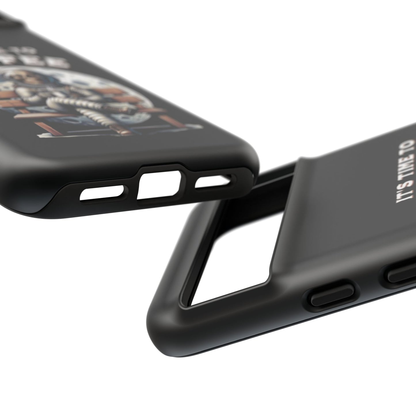 It's Time to Coffee - Phone Cases