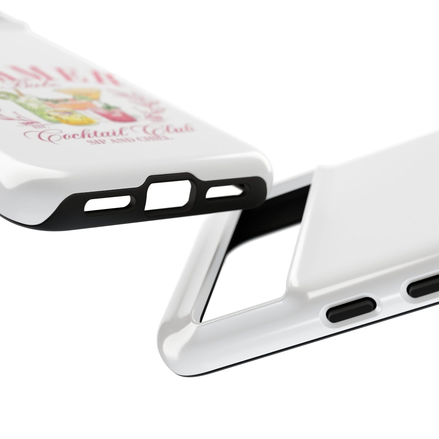 Summer Cocktail Club - Phone Case
