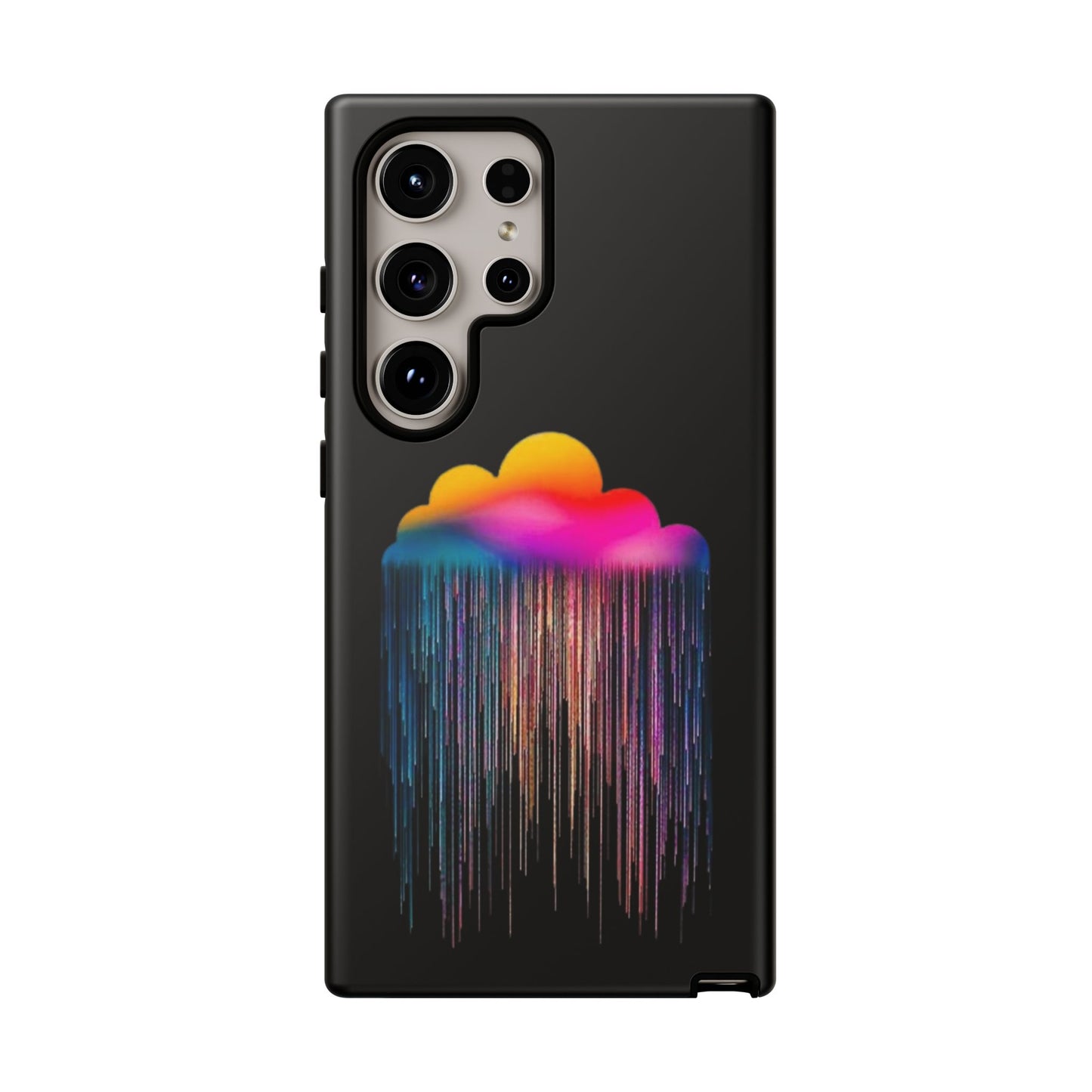Colorful Cloud Rain -Phone Case