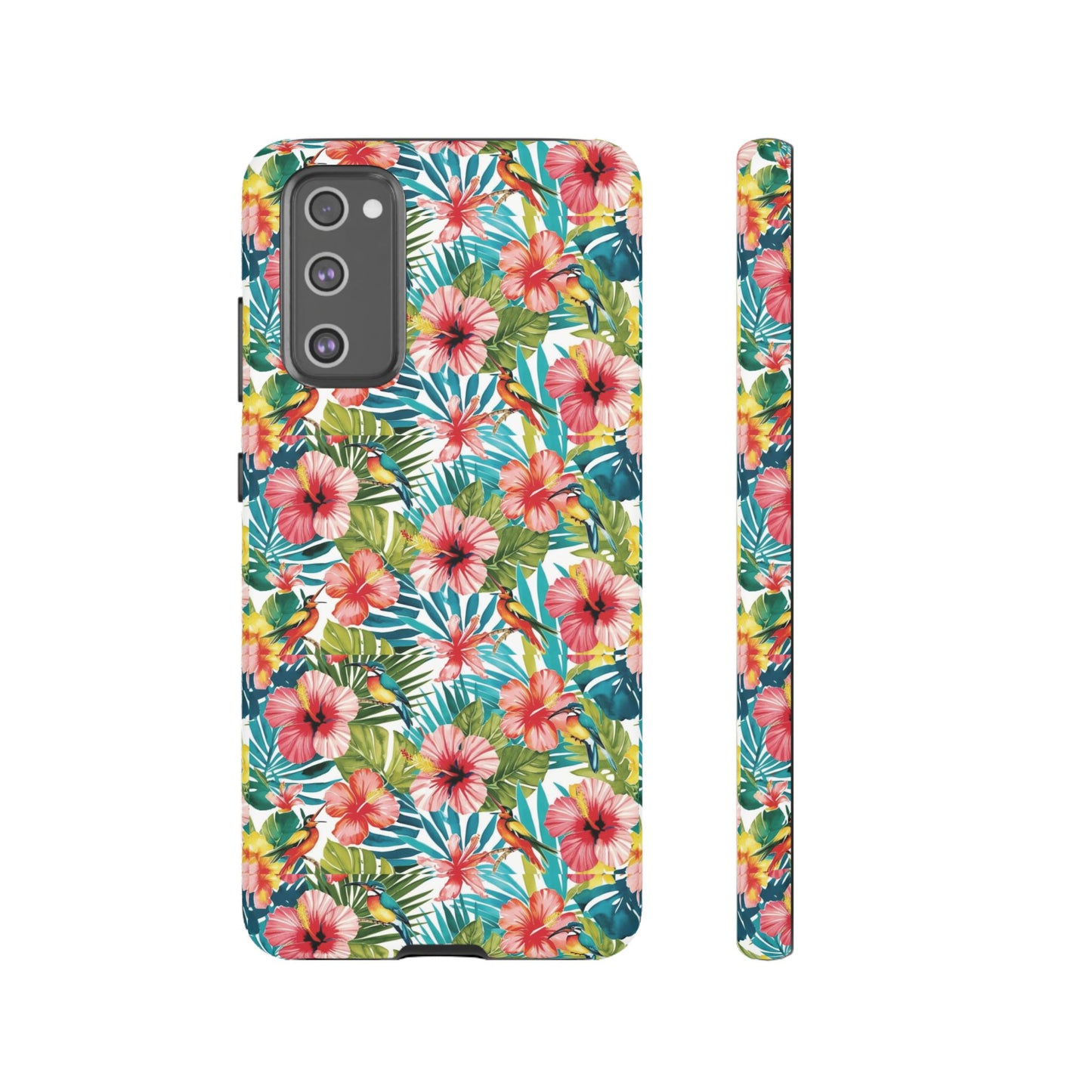 Tropical Floral Collection-Phone Case
