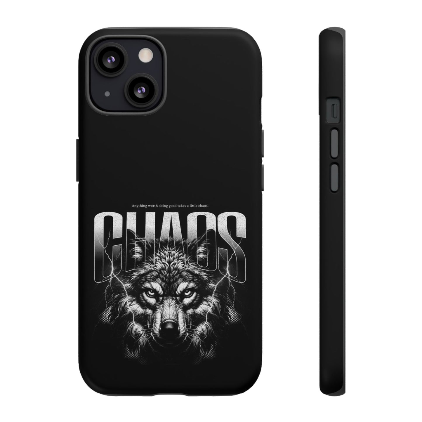 CHAOS Wolf -Phone Case
