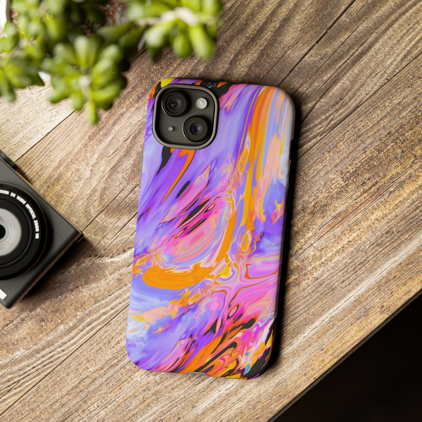 Colorful Abstract - Phone Case