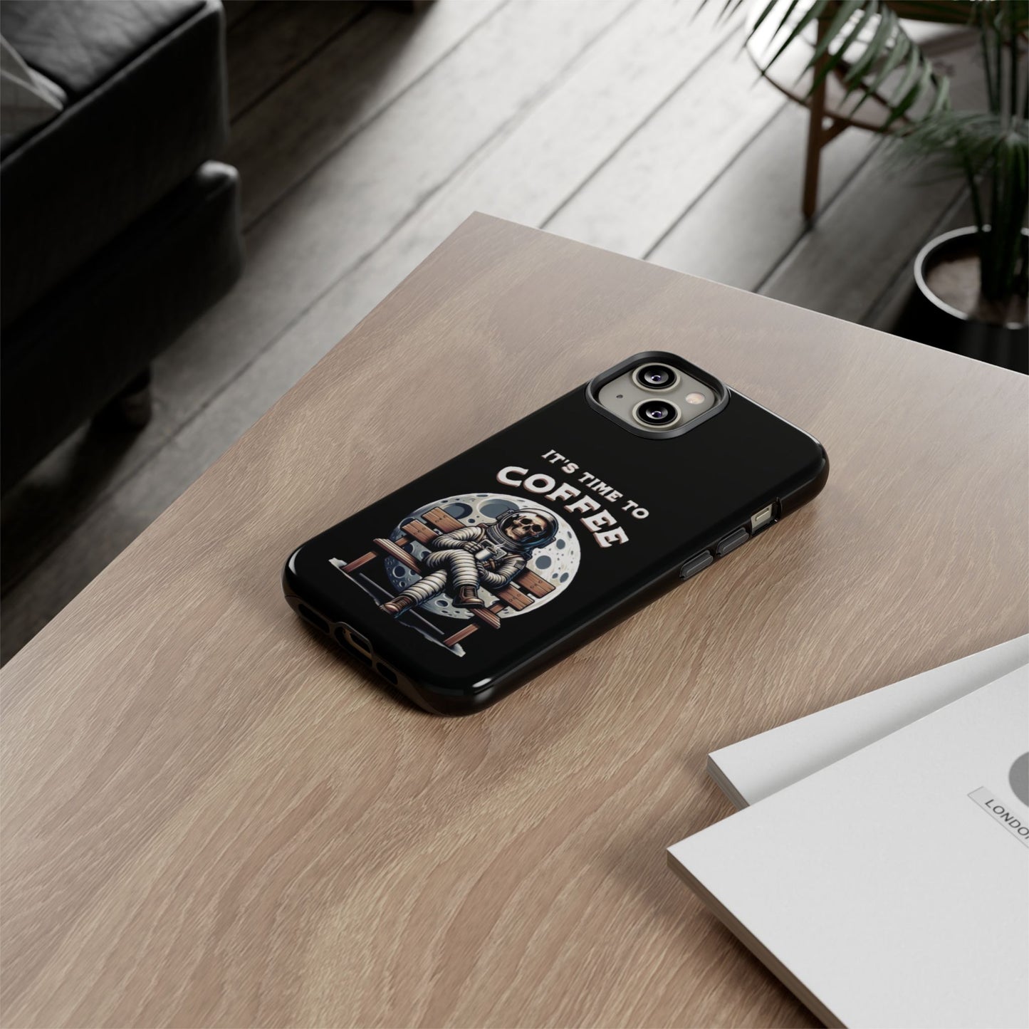 It's Time to Coffee - Phone Cases