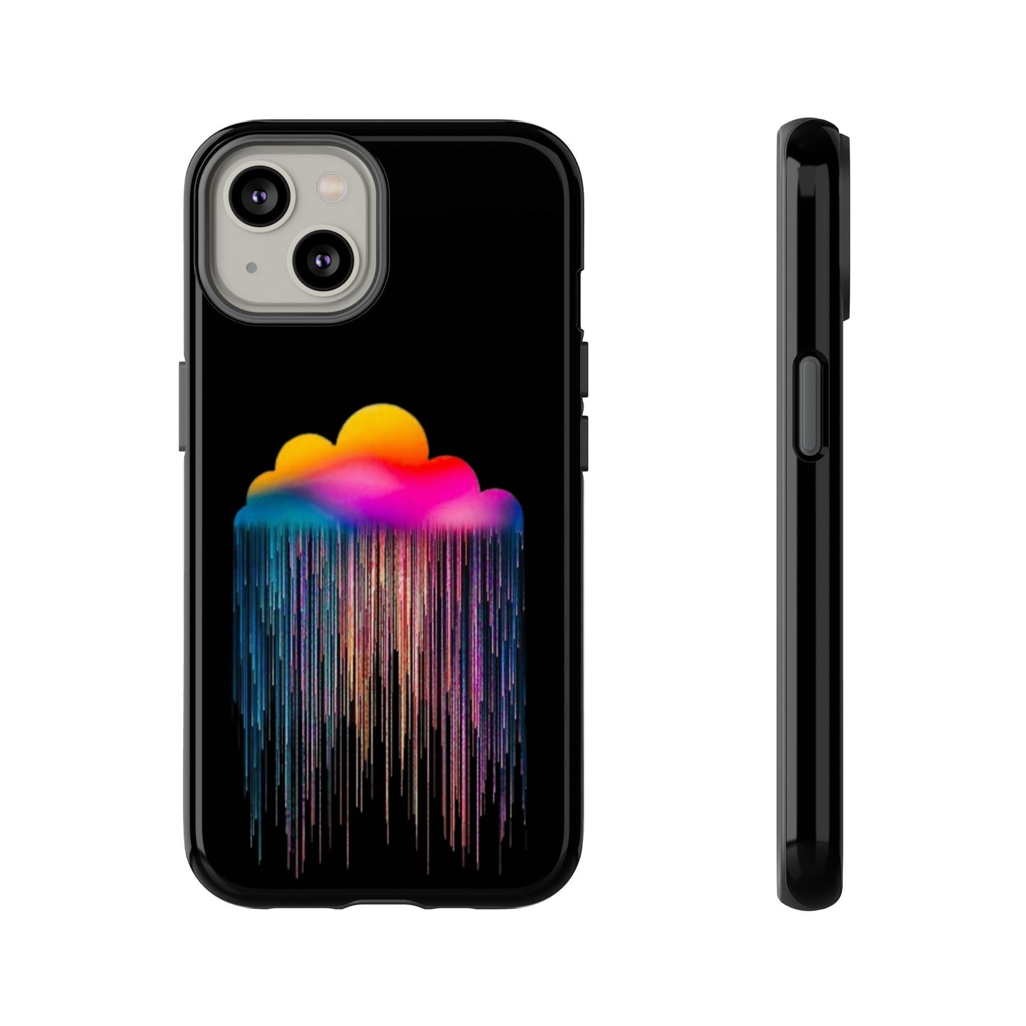 Colorful Cloud Rain -Phone Case