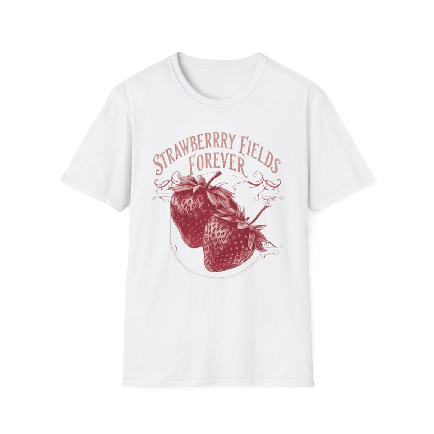 Strawberry Fields Forever -Women's T-Shirt