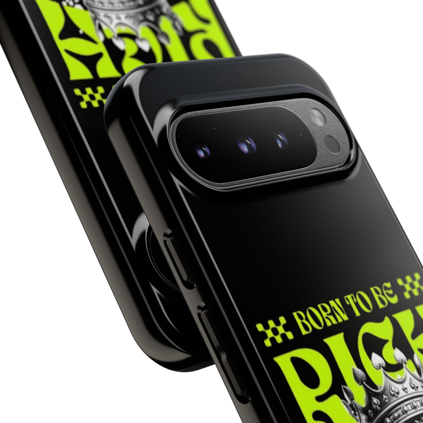 ,, Born to Be Rich"-Phone Case