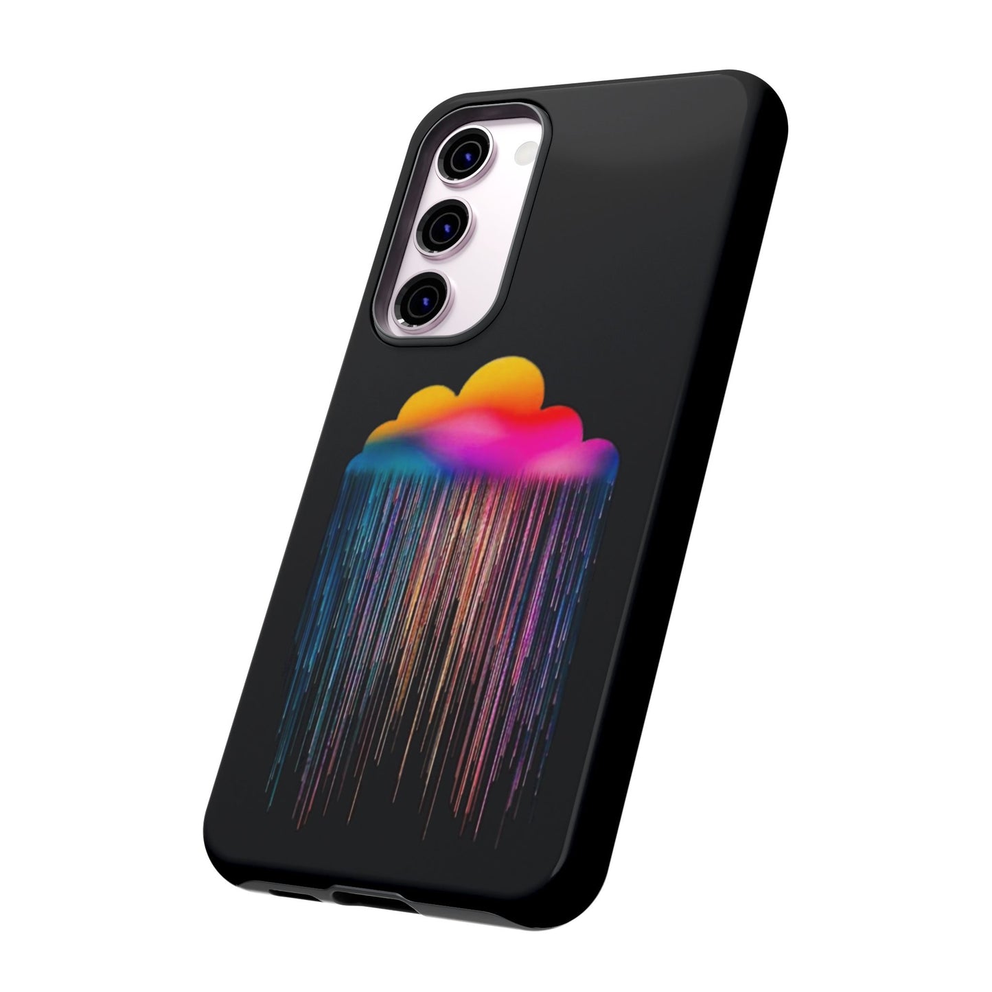 Colorful Cloud Rain -Phone Case