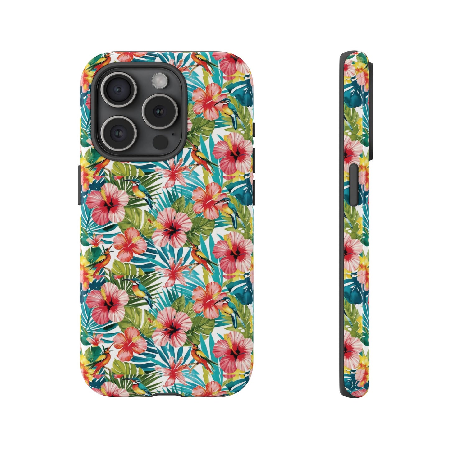 Tropical Floral Collection-Phone Case