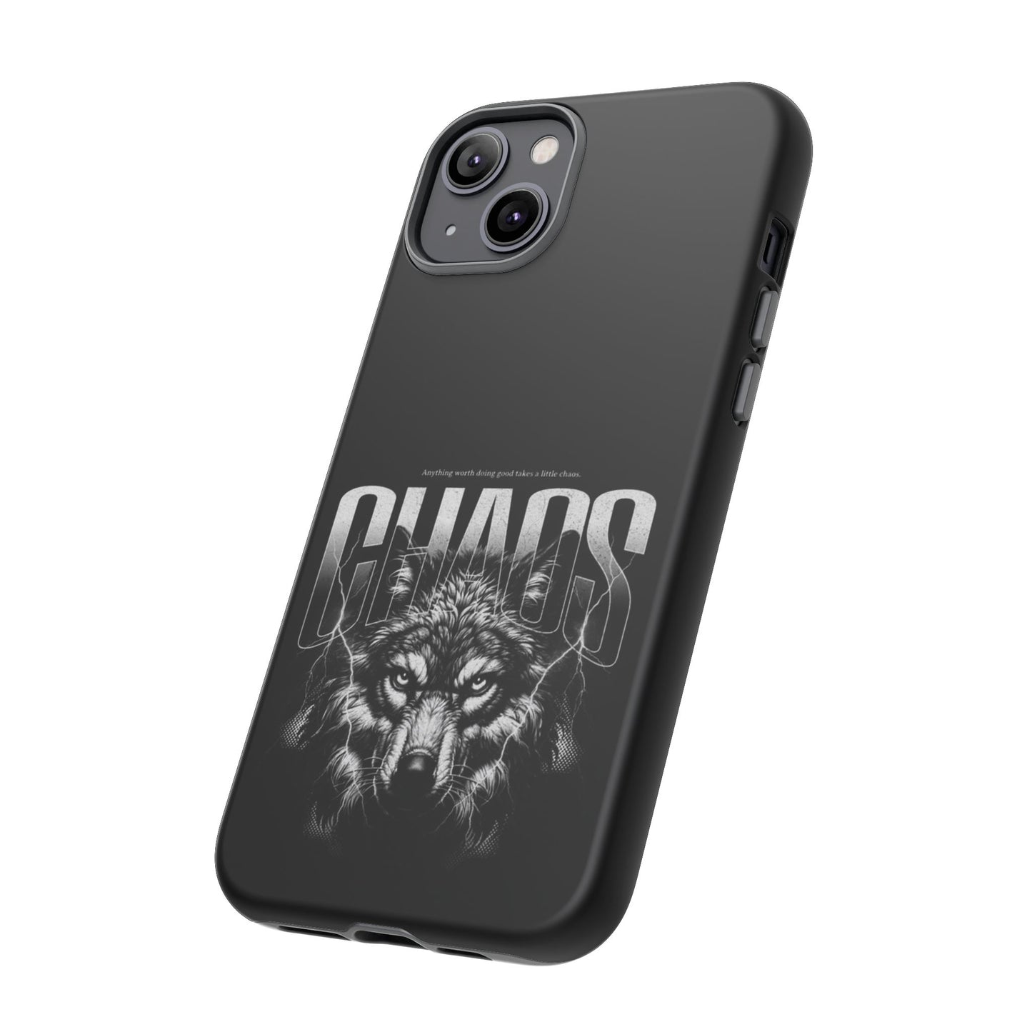 CHAOS Wolf -Phone Case