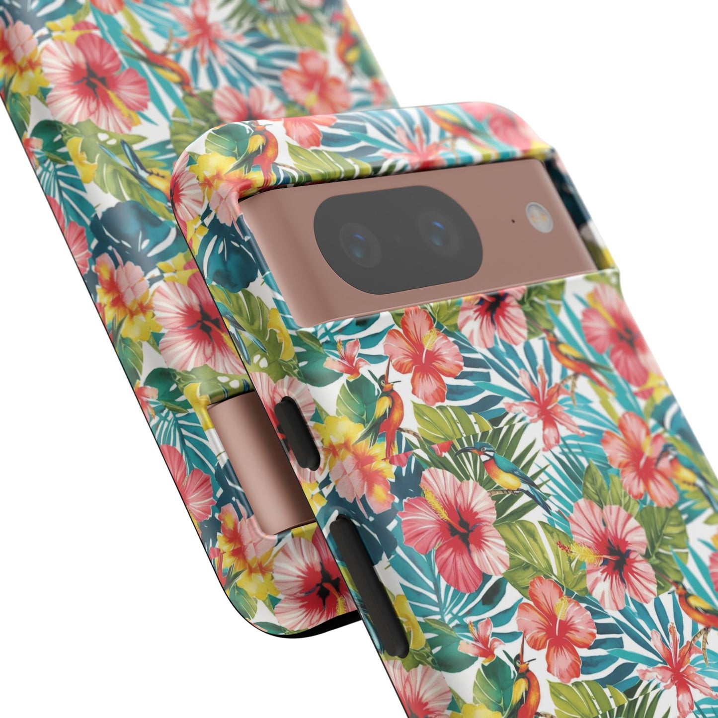 Tropical Floral Collection-Phone Case