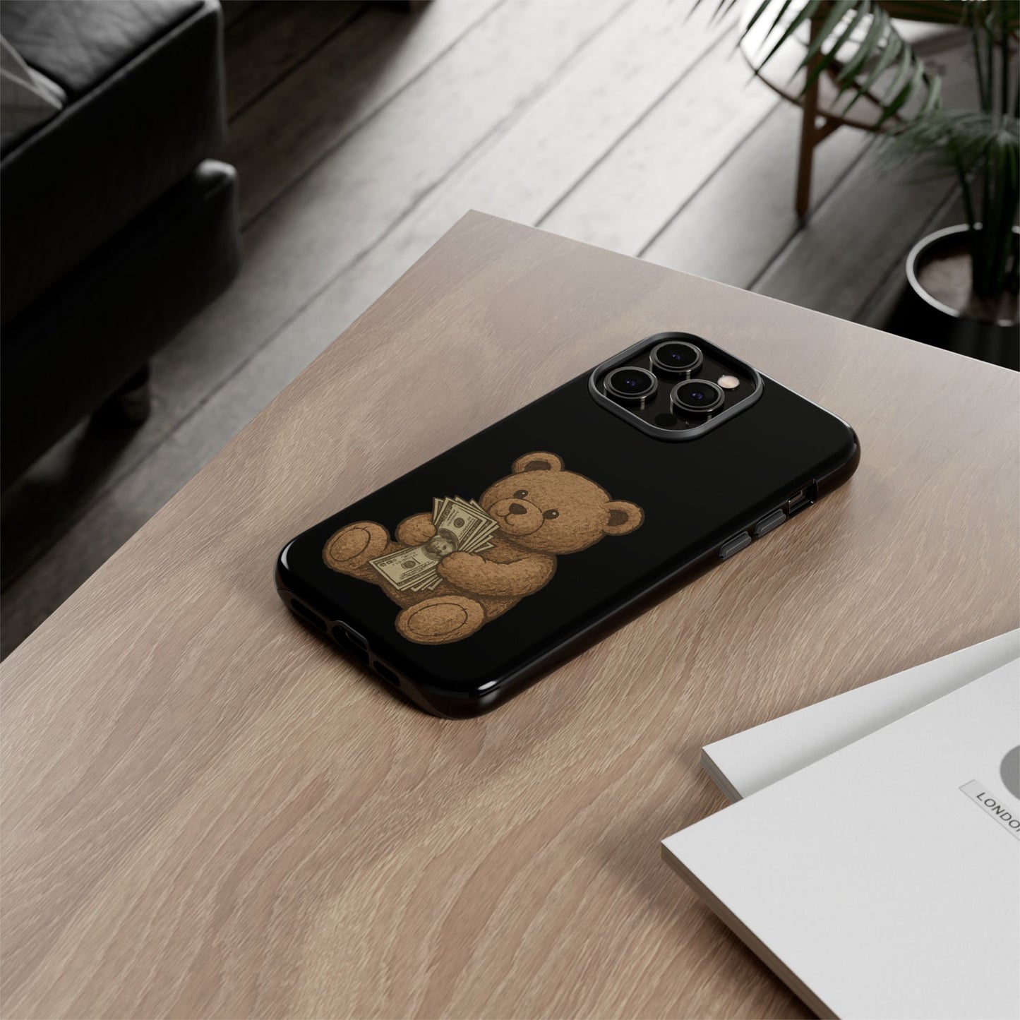 Cuddles & Cash Phone Case