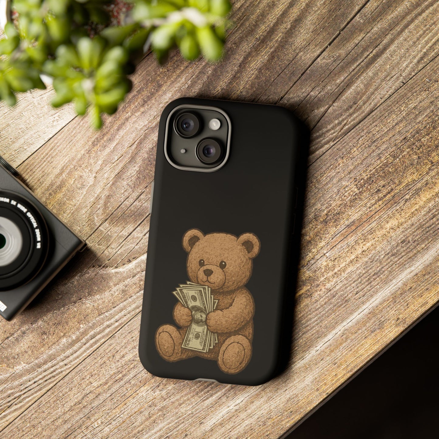 Cuddles & Cash Phone Case