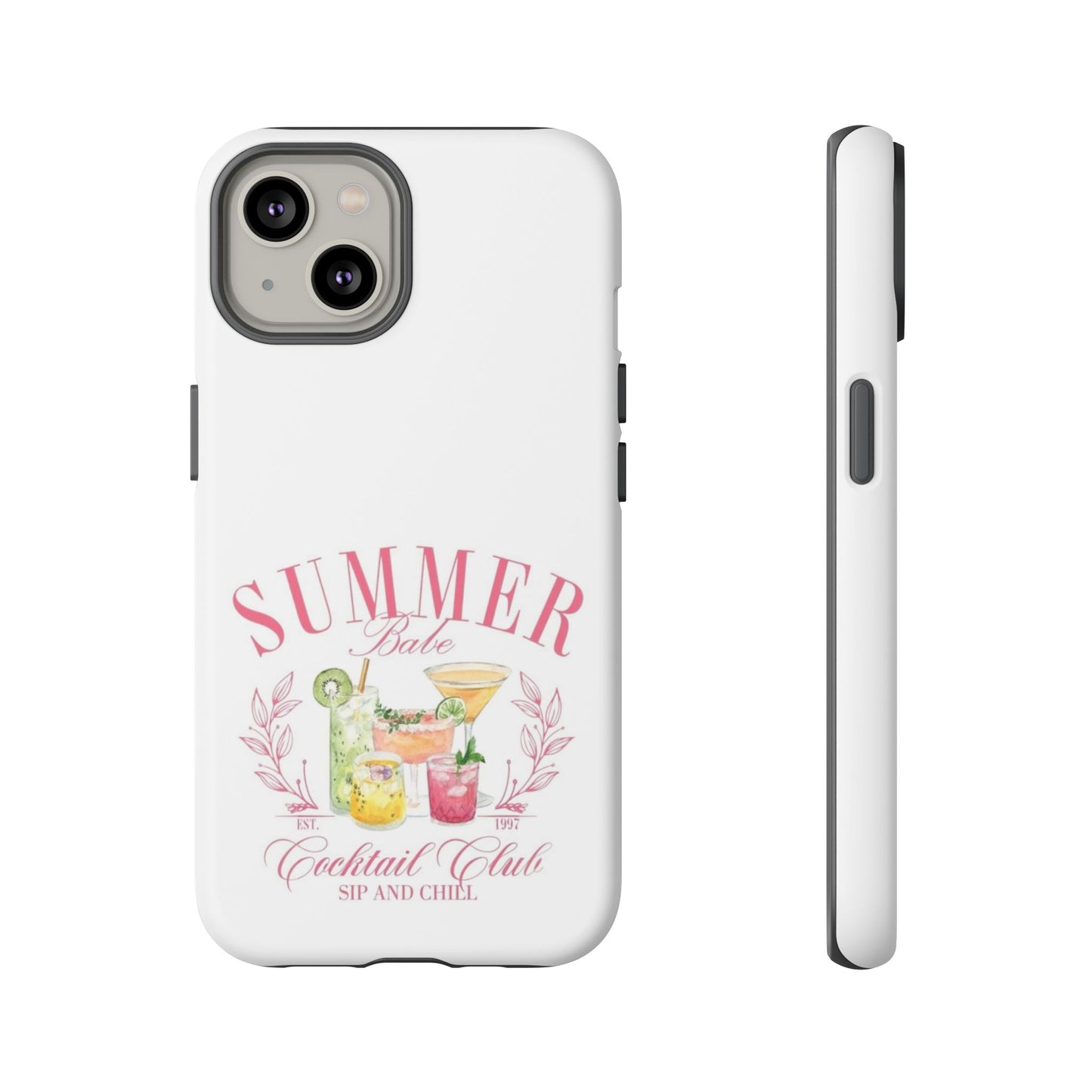 Summer Cocktail Club - Phone Case