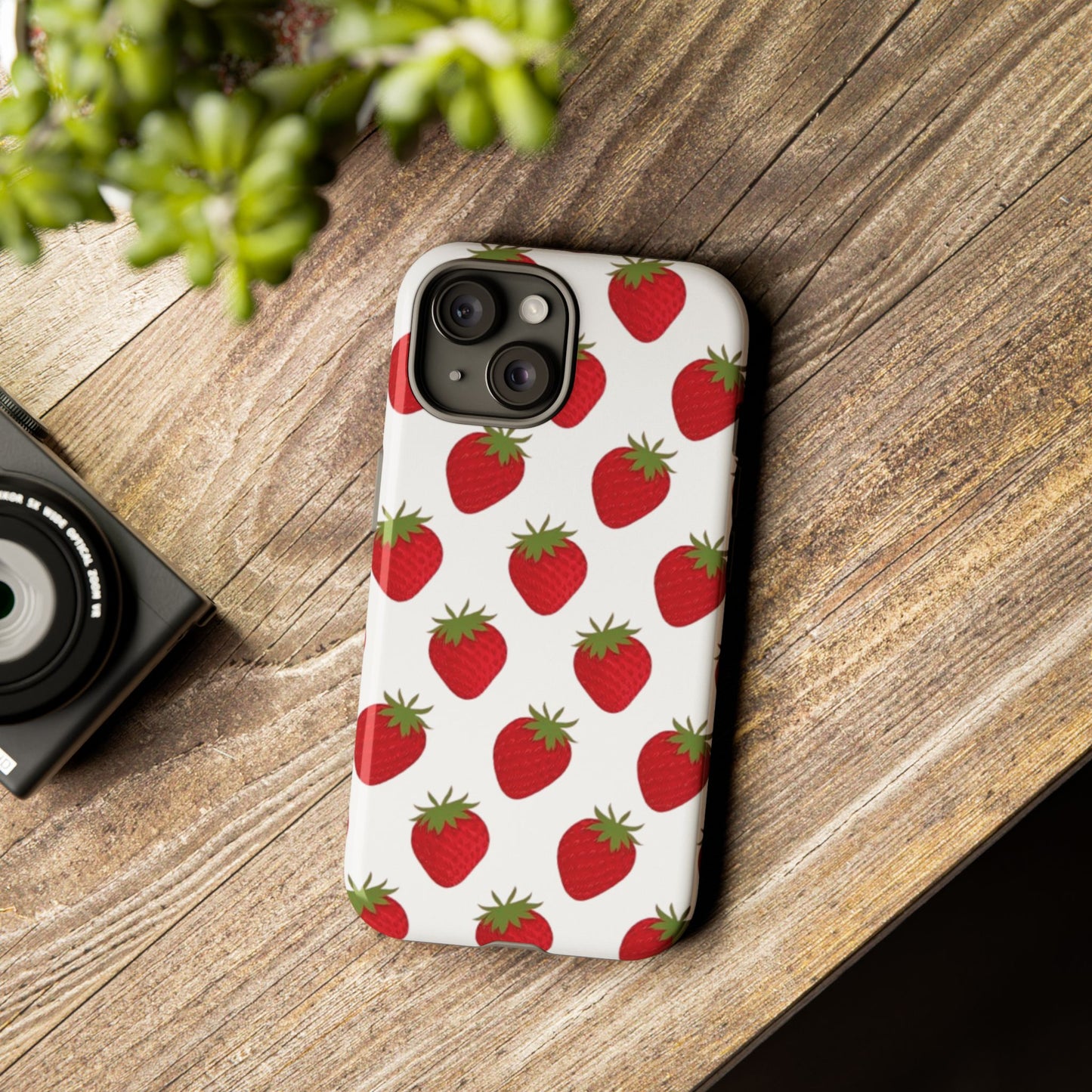 Strawberry -Phone Case
