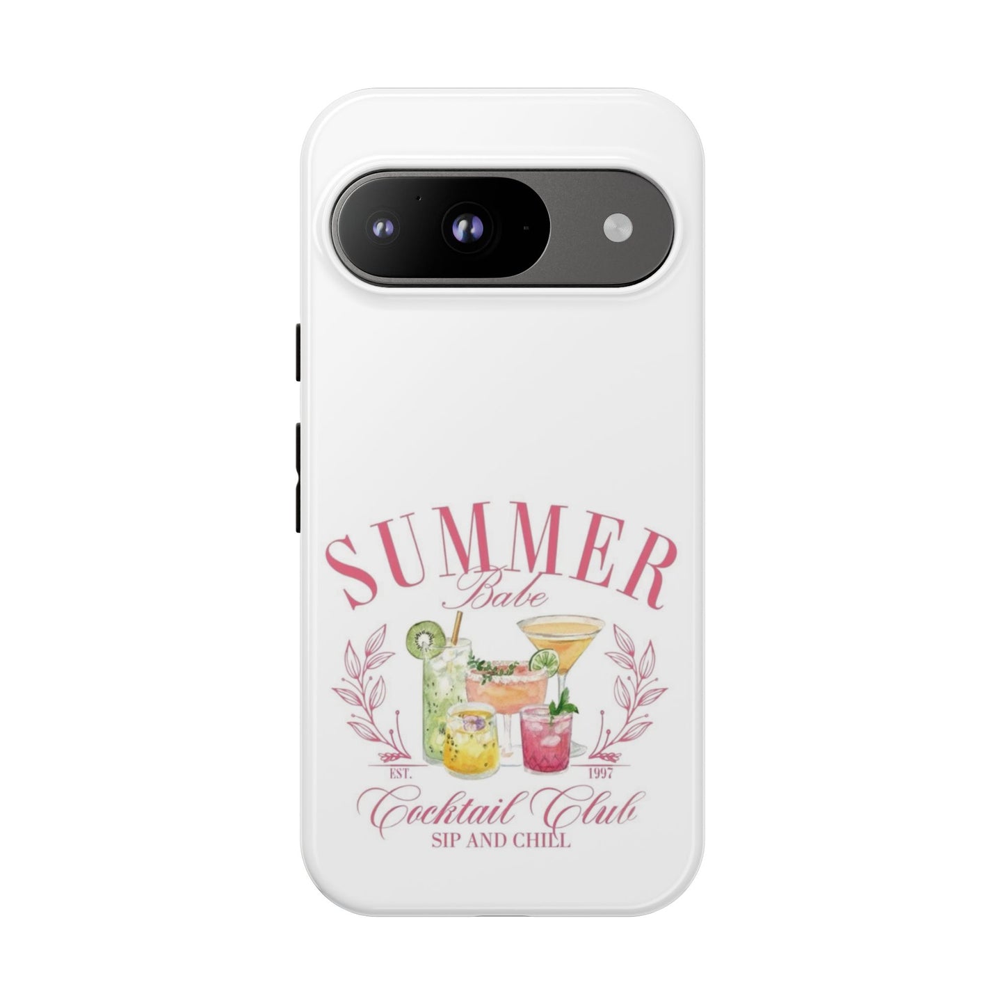 Summer Cocktail Club - Phone Case