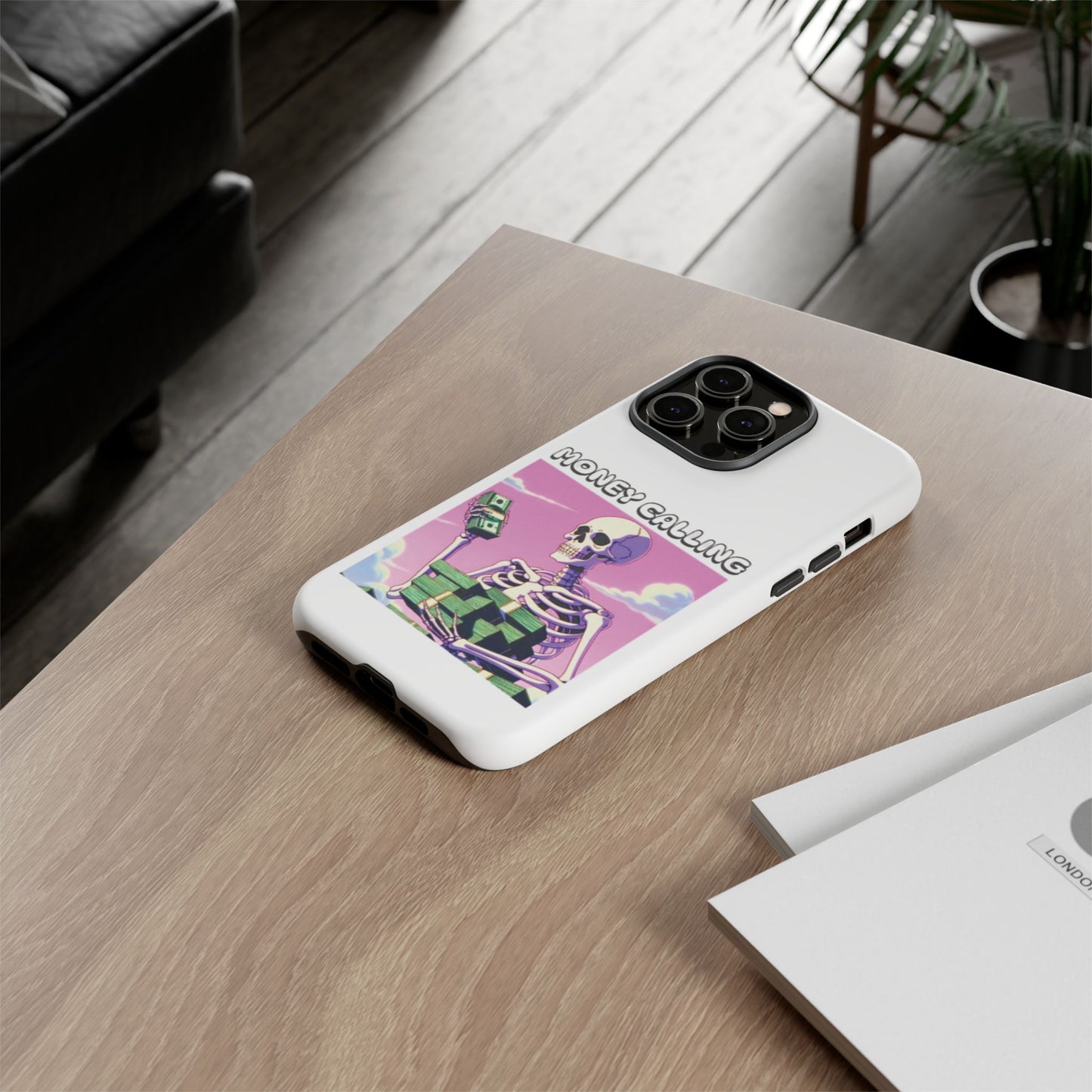 Money Calling - Phone Case