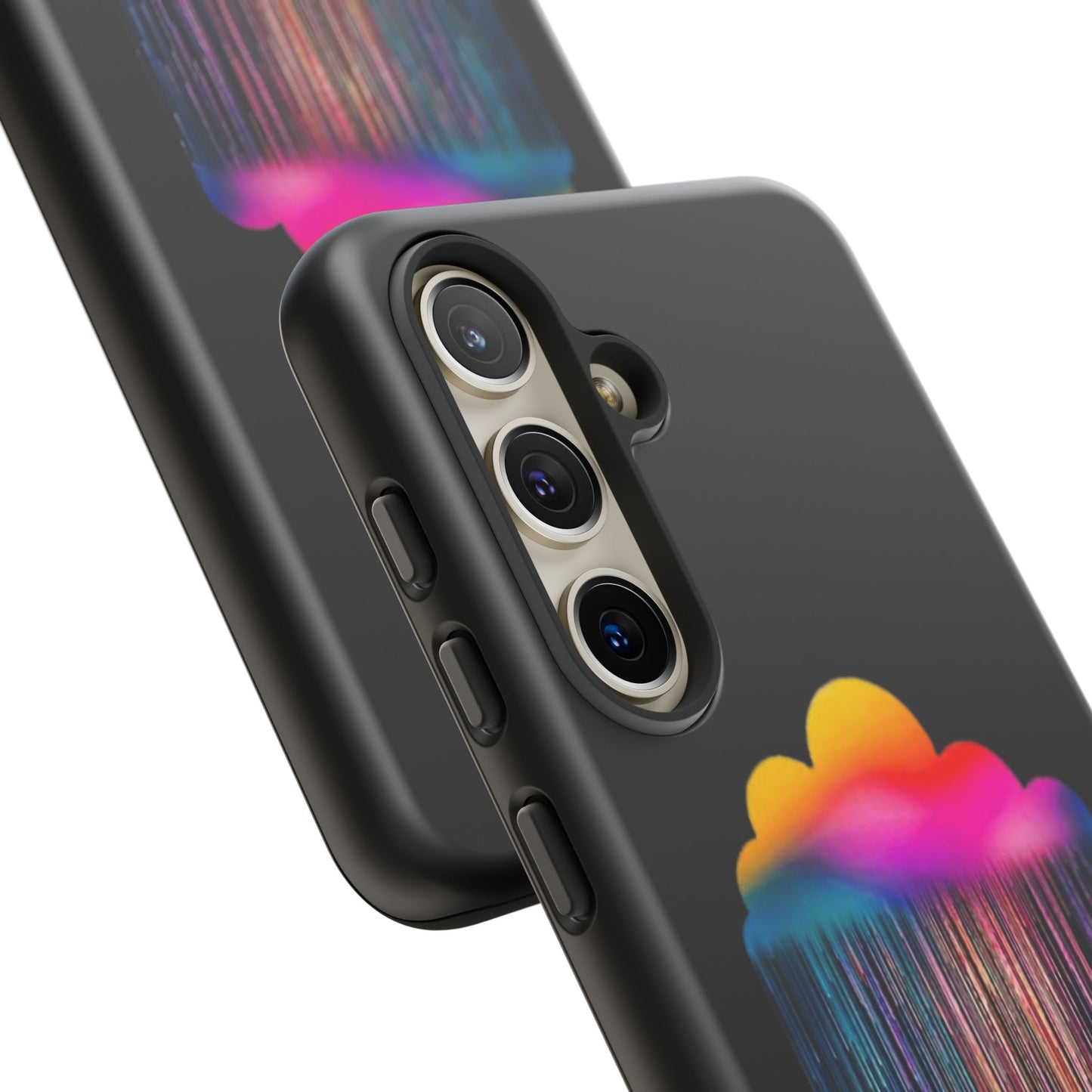 Colorful Cloud Rain -Phone Case