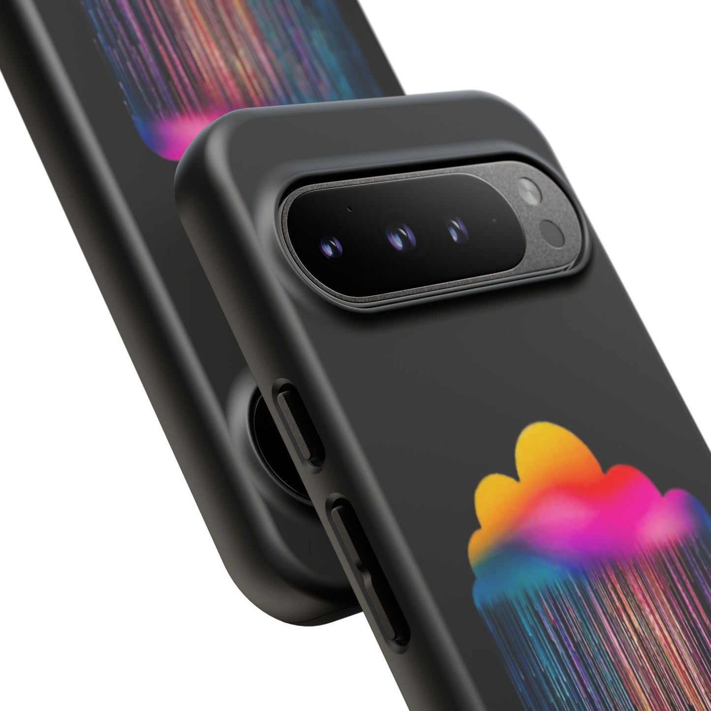 Colorful Cloud Rain -Phone Case