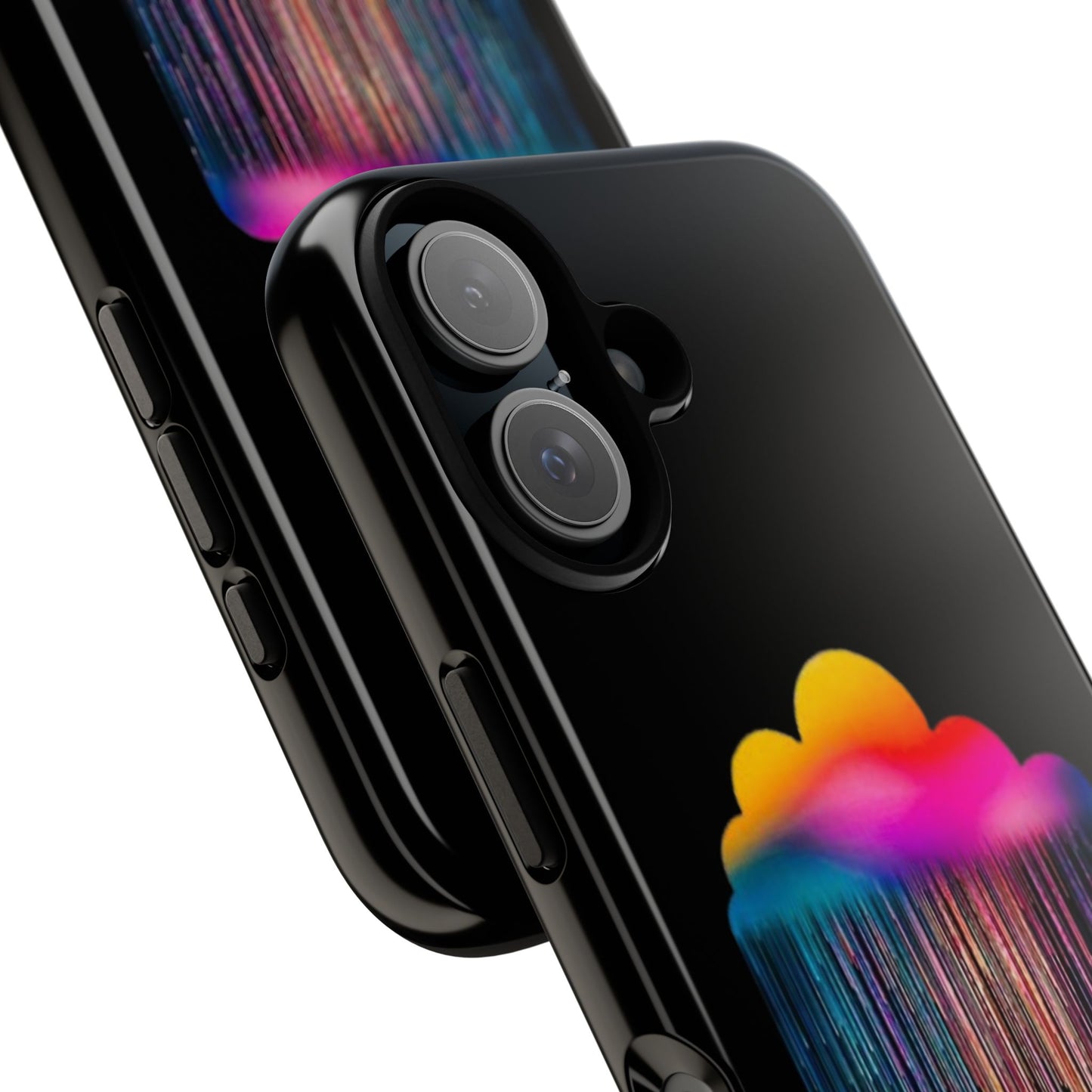 Colorful Cloud Rain -Phone Case