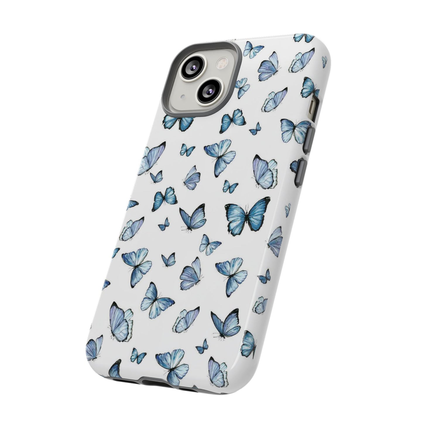 Blue Flutter Phone Case - Stylish & Protective Cover