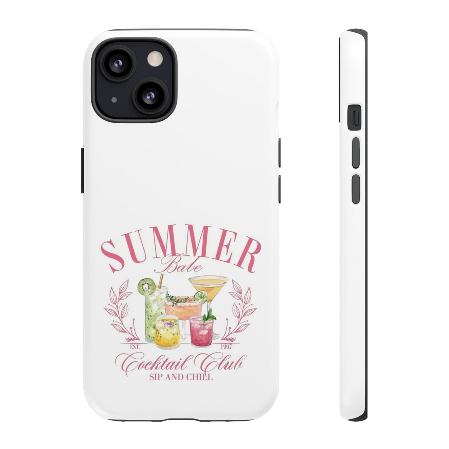 Summer Cocktail Club - Phone Case