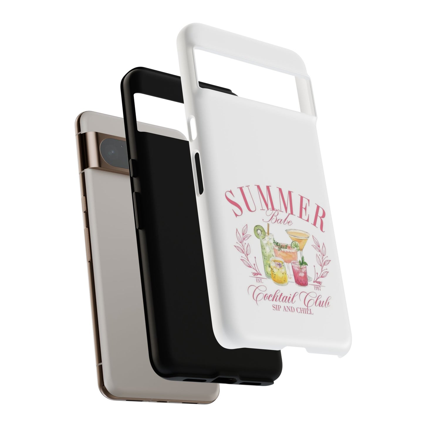 Summer Cocktail Club - Phone Case
